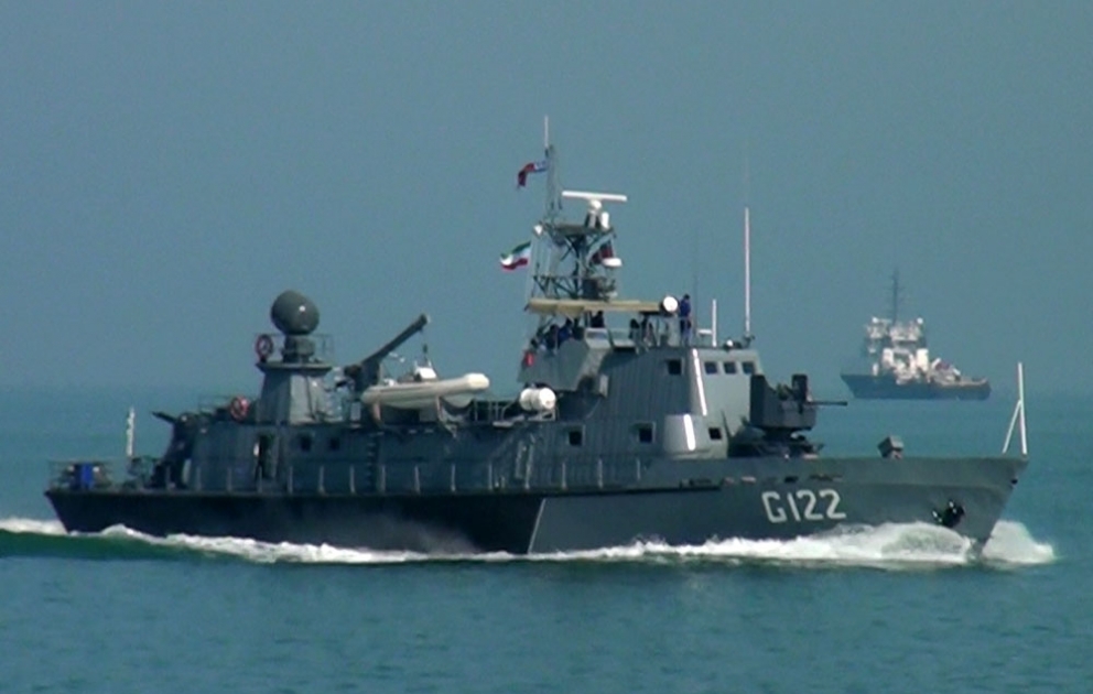 Artillery firing was fulfilled during the "Sea Cup" contest