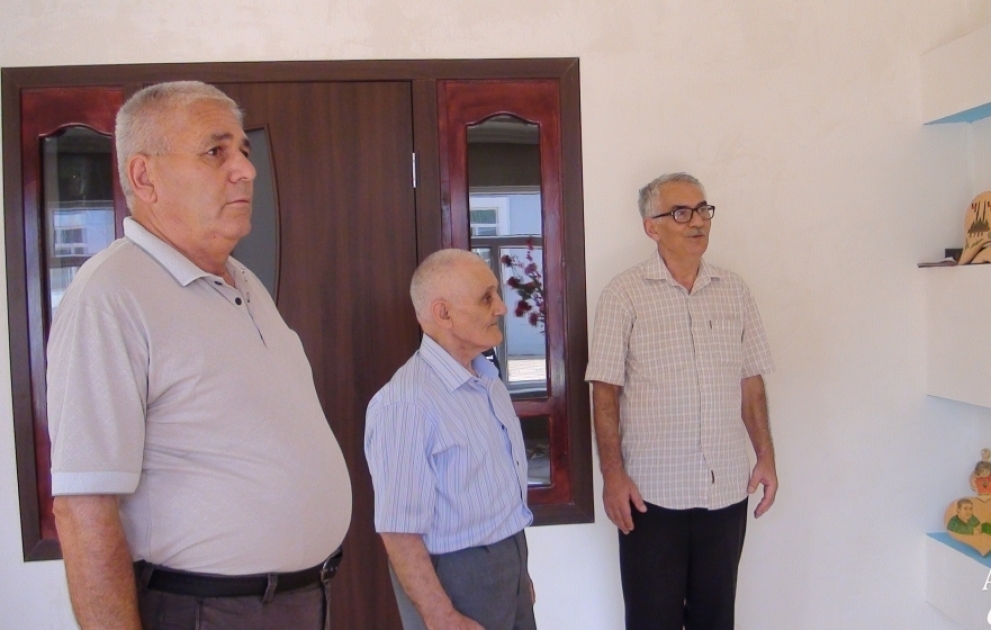 Oymaçı: Hər ağacın öz naxışı, öz gözəlliyi var, onu duyub, hiss etmək lazımdır