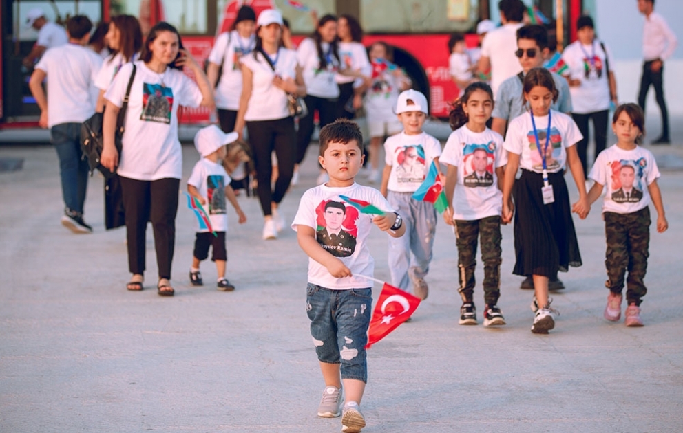 “Mənim atam qəhrəmandır” layihəsi çərçivəsində növbəti tədbir keçirilib