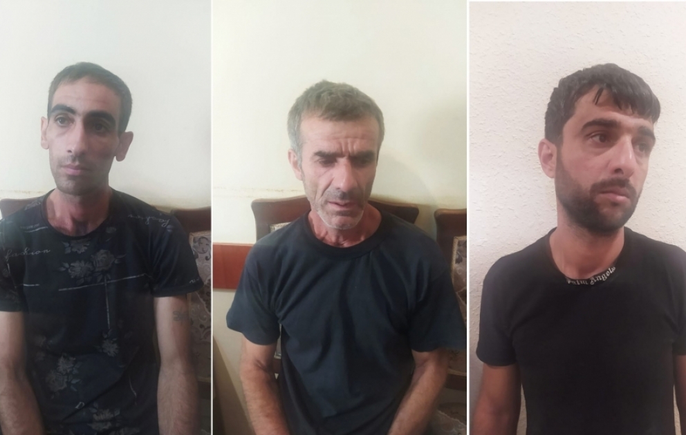 Şəkidə oğurluq edən qohumlar saxlanılıblar