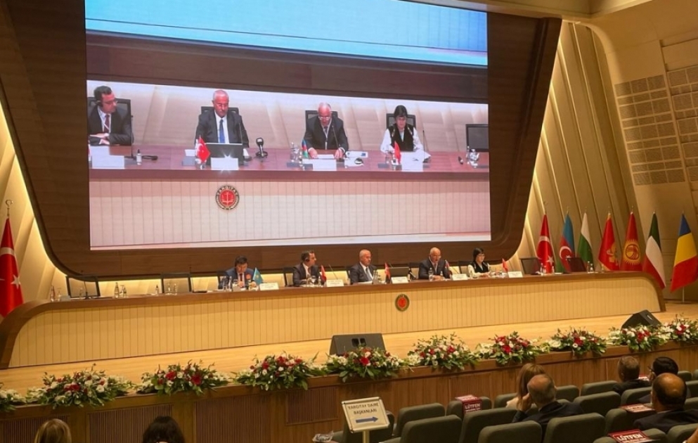Azərbaycan Ankarada keçirilən “Kassasiya instansiyası məhkəmələrində mükəmməllik” mövzusunda simpoziumda təmsil olunur