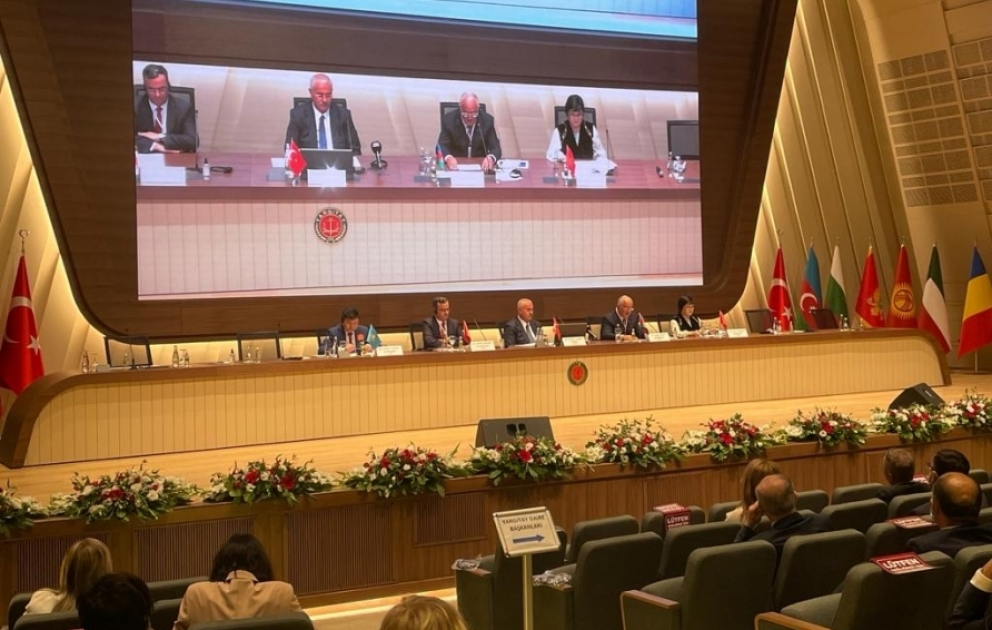 Ankarada keçirilən beynəlxalq simpoziumda Azərbaycanda məhkəmə-hüquq sistemində qazanılan uğurlar maraqla qarşılanıb