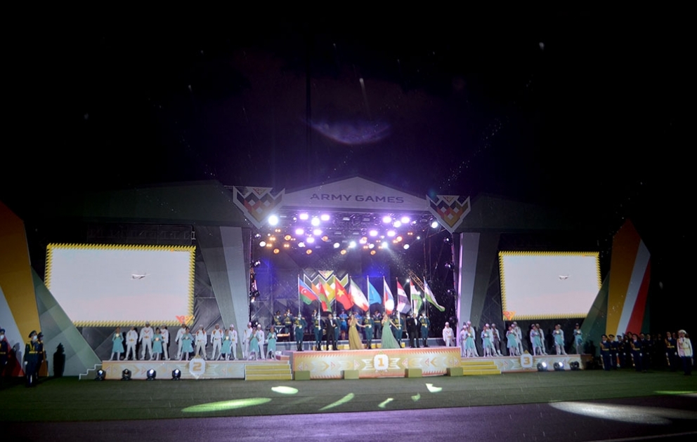 Closing Ceremony of the "Masters of Artillery Fire" contest was held
