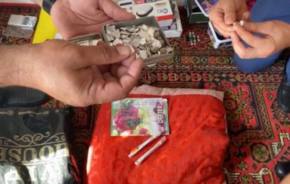 Xaçmazda narkotikə görə iki nəfər saxlanılıb