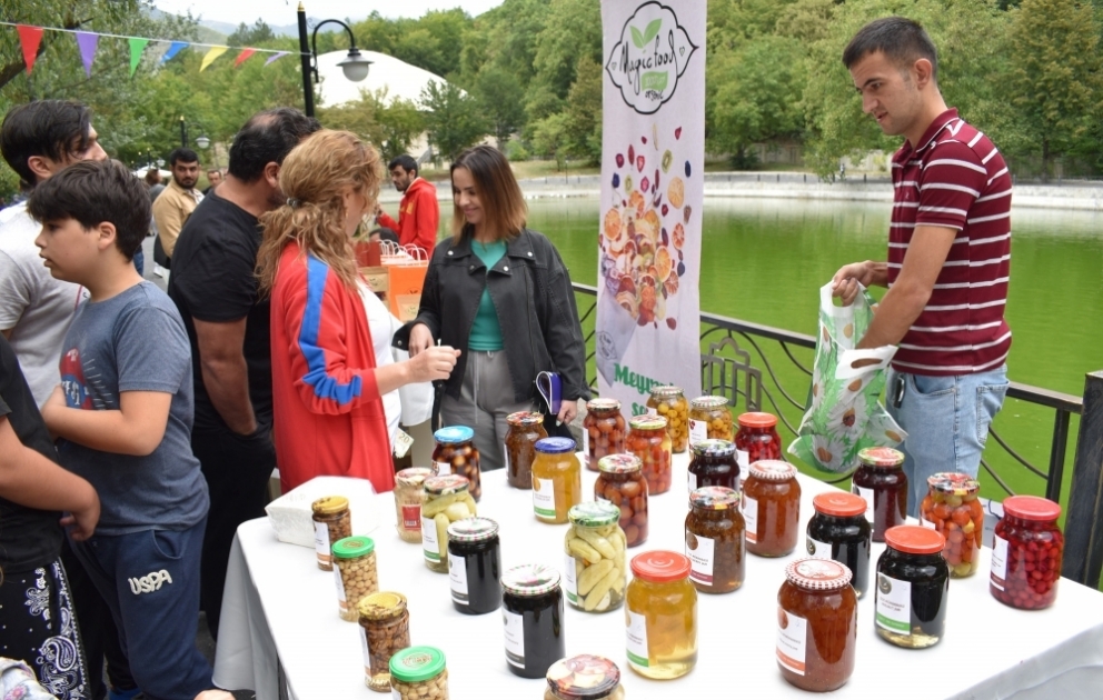 Şəkidə Qida Festivalı keçirilib