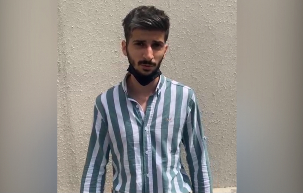 Binəqədi rayonunda sərnişin avtobusunda aktiv koronavirus xəstəsi maskasız şəkildə polislər tərəfindən aşkar edilib