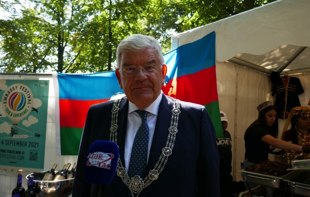 Yan van Zanen: Azərbaycan səfirliyi “Səfirliklər festivalı”nda həmişə yüksək səviyyədə təmsil olunub