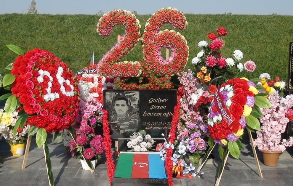 Şəhid Şirxan Quliyevin xatirəsi anılıb