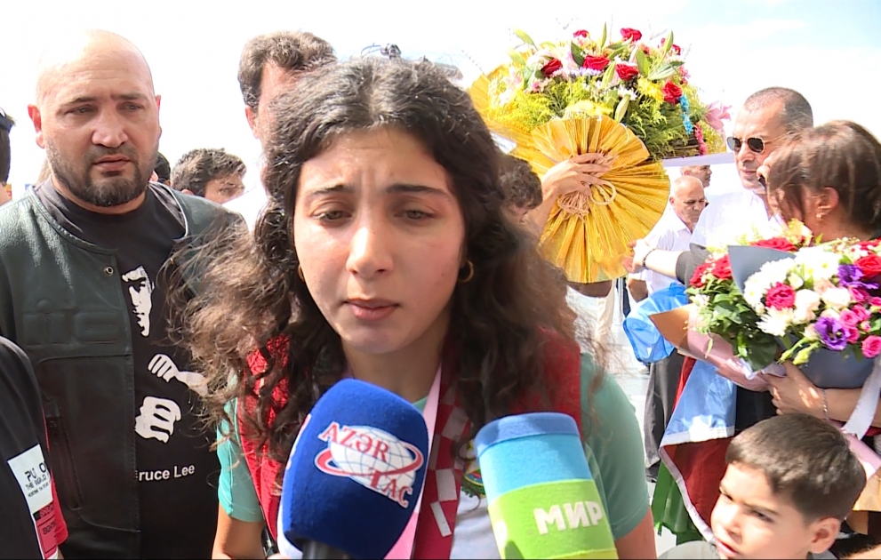 Lamiyə Vəliyeva: Tokio Paralimpiadasındakı uğurlu çıxışımı “Paris-2024”də də davam etdirəcəyəm
