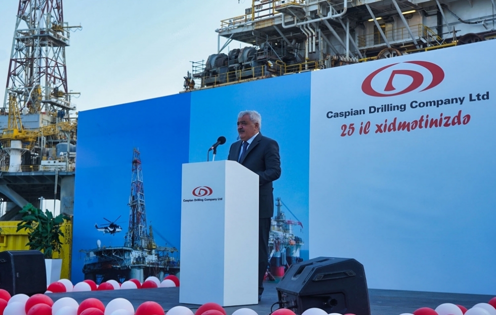 “Caspian Drilling Company” fəaliyyətinin 25 illiyini qeyd edib