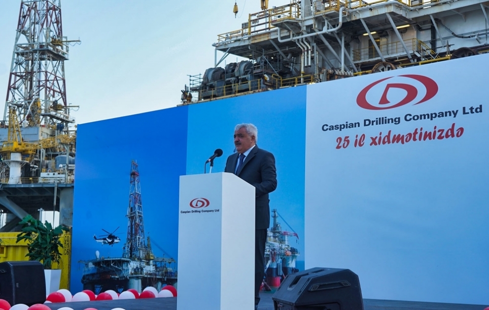 Компания Caspian Drilling Company отметила 25-летие своей деятельности