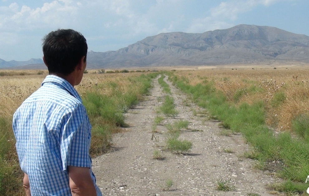 Daşı-daş üstə qalmayan, təbiəti viran qoyulan, dörd tərəfi minalanan Dağ Tumas kəndi