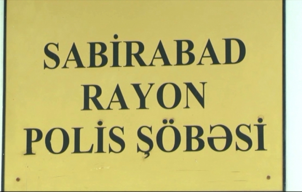 Sabirabadda bıçaqlanma hadisəsi baş verib
