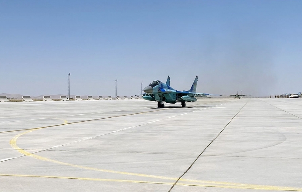 Azerbaijani military pilots successfully fulfilled tasks during the "TurAz Falcon - 2021" exercises