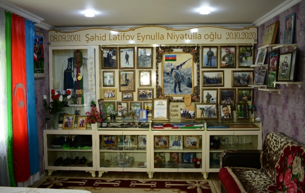 Vətən müharibəsi şəhidi Eynulla Lətifovun doğum günüdür