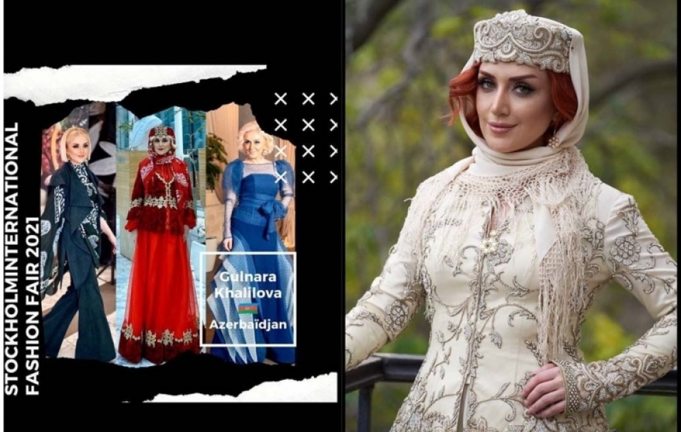 Gülnarə Xəlilovanın “Qarabağ Azərbaycandır!” kolleksiyası beynəlxalq moda sərgisində