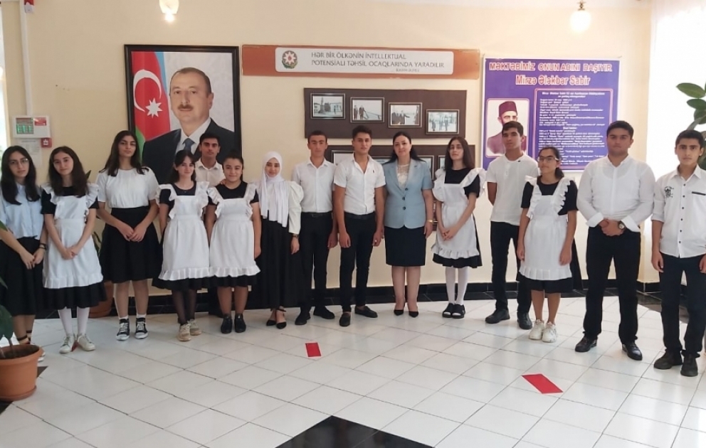 Astaralı məzunlardan rekord göstərici – bir sinfin 17 şagirdinin hamısı ali məktəbə daxil olub