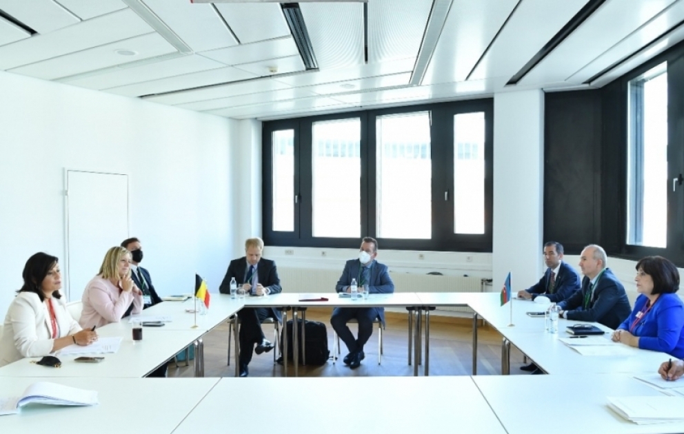 Sahibé Gafarova : L’Azerbaïdjan attache une importance particulière au développement des relations avec la Belgique