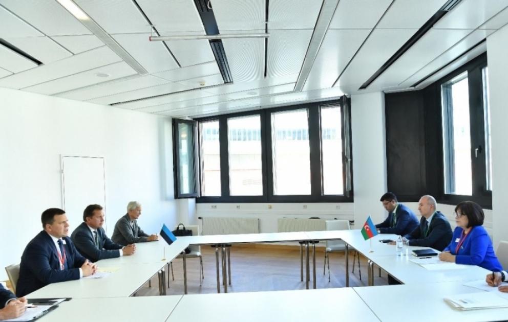 Le développement des sphères politique, économique et humanitaire entre l'Azerbaïdjan et l'Estonie au menu des discussions