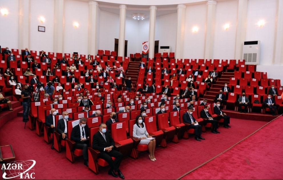 Bakıda Beynəlxalq TURAZ Akademiyası Konqresi işə başlayıb