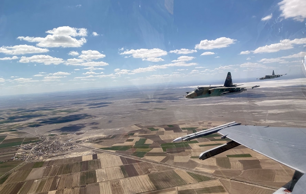 "TurAz Falcon - 2021" joint exercises continue