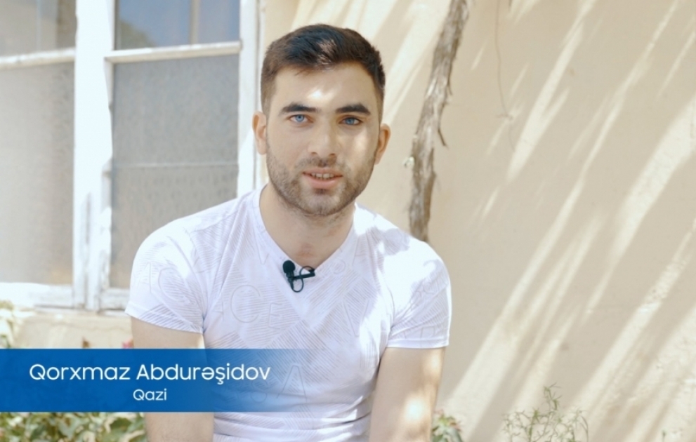 Vətən müharibəsi qazisi: “YAŞAT” Fonduna edilən ianələr hesabına həm müalicəmiz aparılır, həm də digər ehtiyaclarımız ödənilir