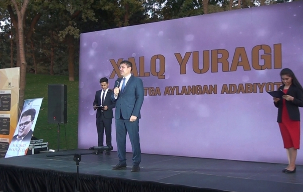 Daşkənddə “Maqsud Şeyxzadə: azadlığa can atan şair” adlı sənədli filmin təqdimatı keçirilib