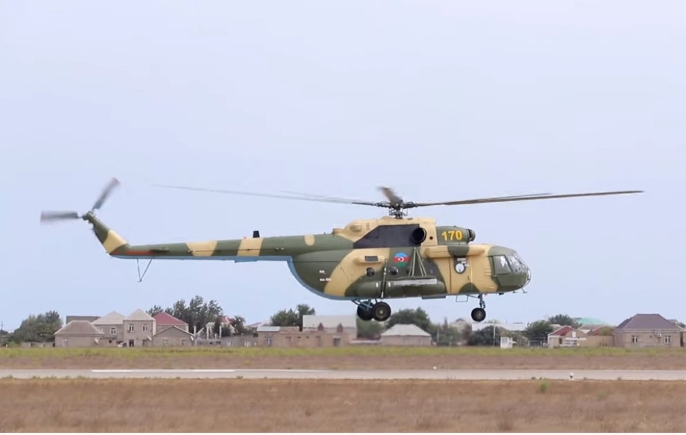 The Overhaul of Another Helicopter Completed in Azerbaijan