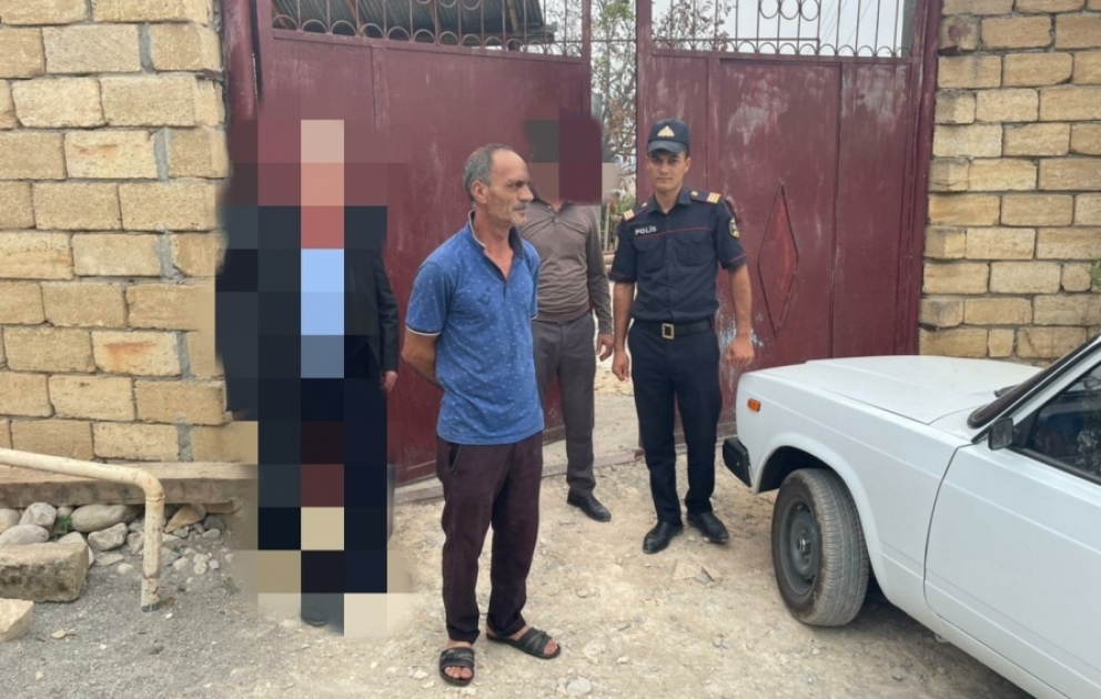 Ağsu sakininin həyətində 85 kiloqramdan çox narkotik aşkarlanıb