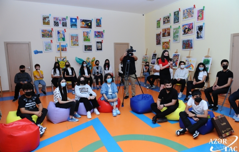 V Uşaq Forumuna hazırlıq çərçivəsində növbəti layihə başa çatıb