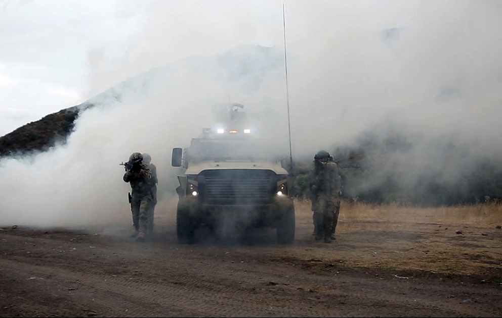 Joint Azerbaijani-Turkish exercises ended in the Lachin region