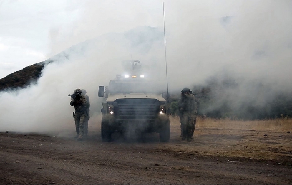 Les exercices militaires conjoints azerbaïdjano-turcs dans la région de Latchine se sont terminés