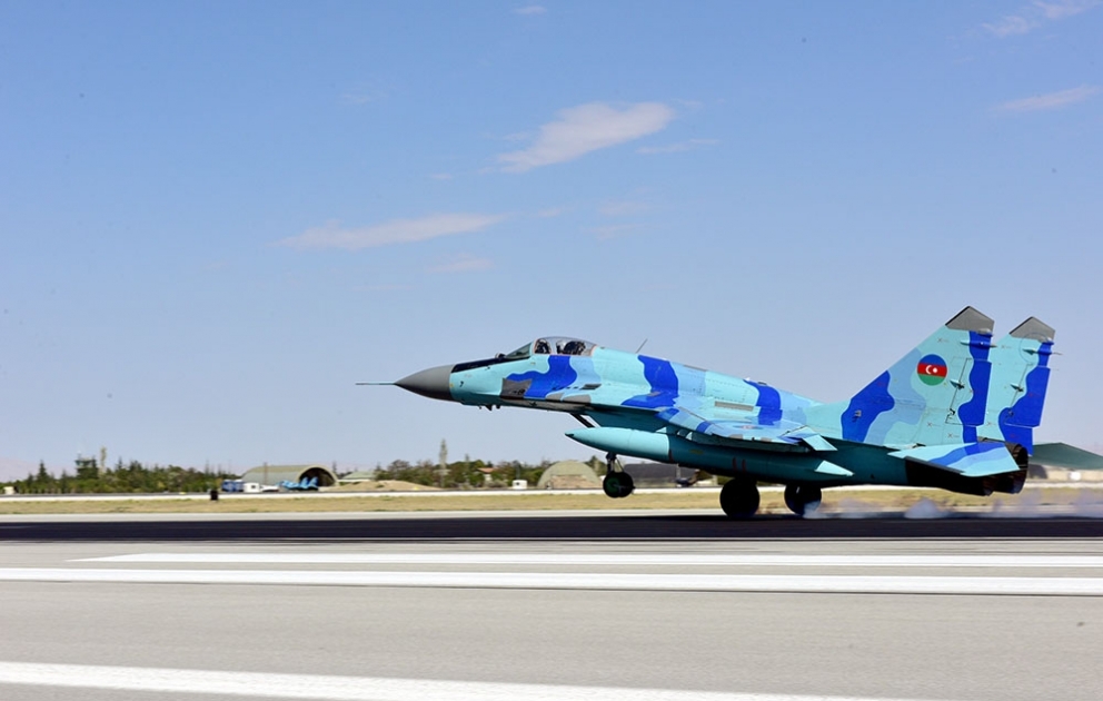 "TurAz Falcon - 2021" joint flight-tactical exercises continue