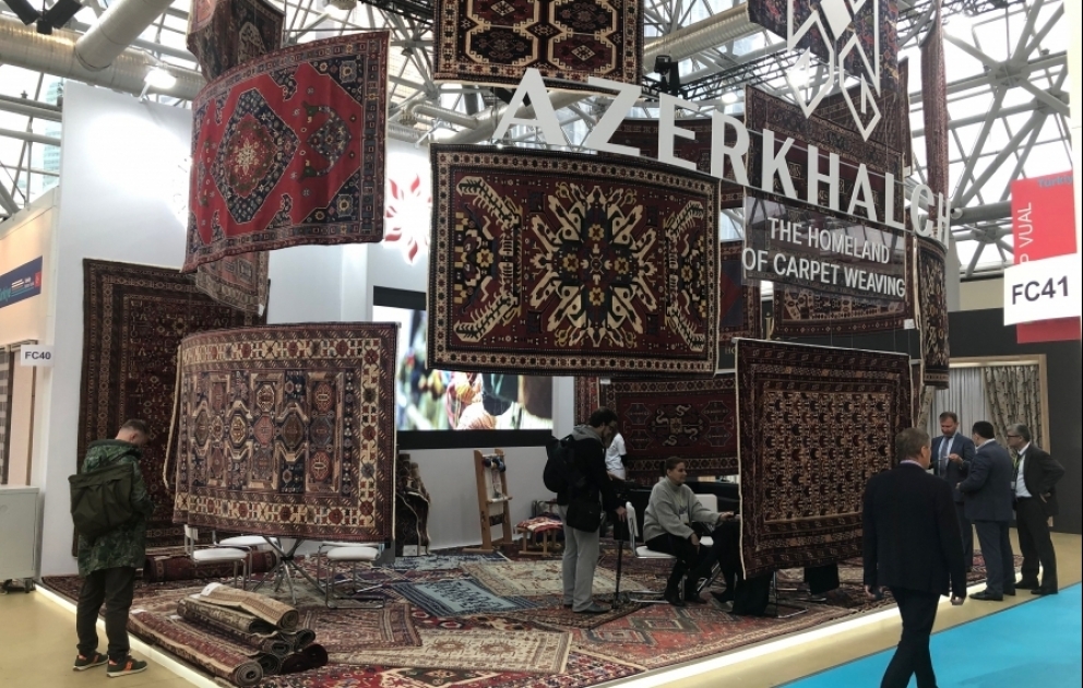 Azərbaycan istehsalçıları Moskvada “HEIMTEXTILE 2021” sərgisində iştirak edirlər