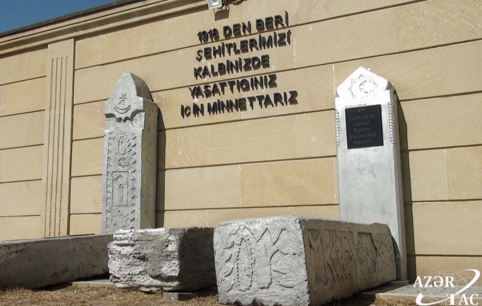 Salyanda Ömər paşa və naməlum türk əsgərlərinin məzarları ziyarətgaha çevrilib