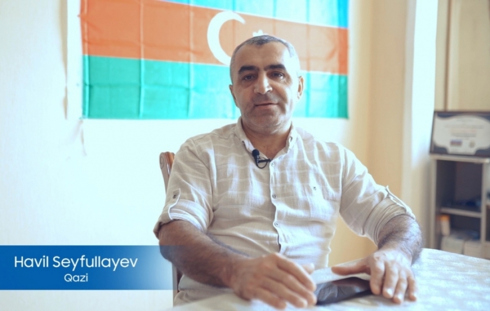 Qazi: “YAŞAT” Fonduna ianə edənlər şəhid ailələrinin, qazilərin ehtiyaclarının ödənilməsində yaxından iştirak edirlər