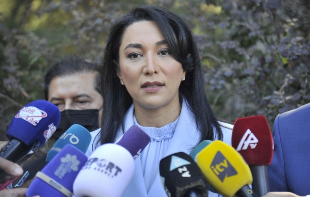 Səbinə Əliyeva: Ermənistanın Azərbaycana qarşı törətdiyi müharibə cinayətləri yerində araşdırılacaq