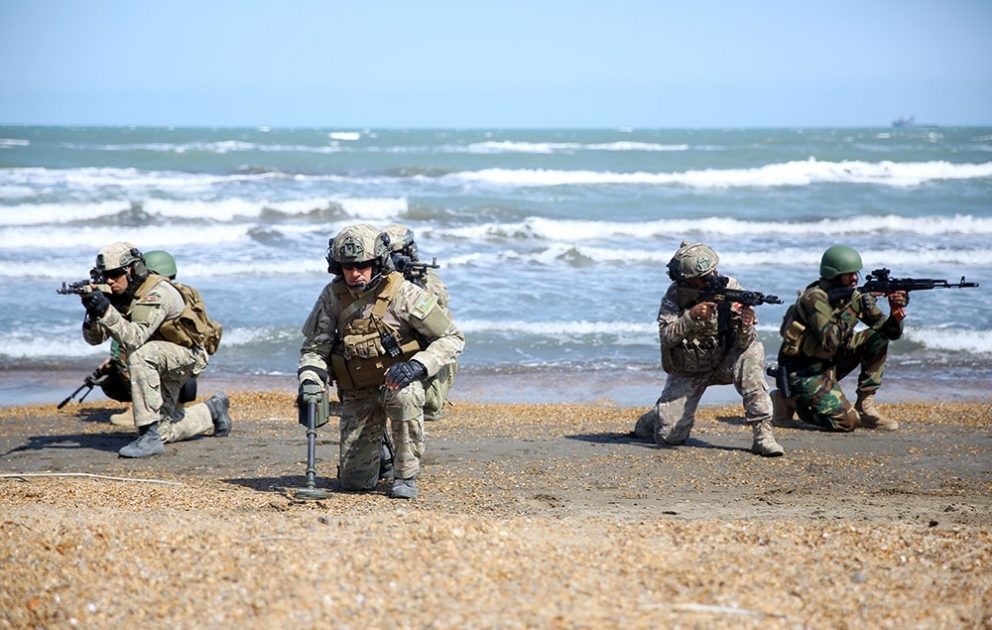 "Three Brothers - 2021" international exercises continue