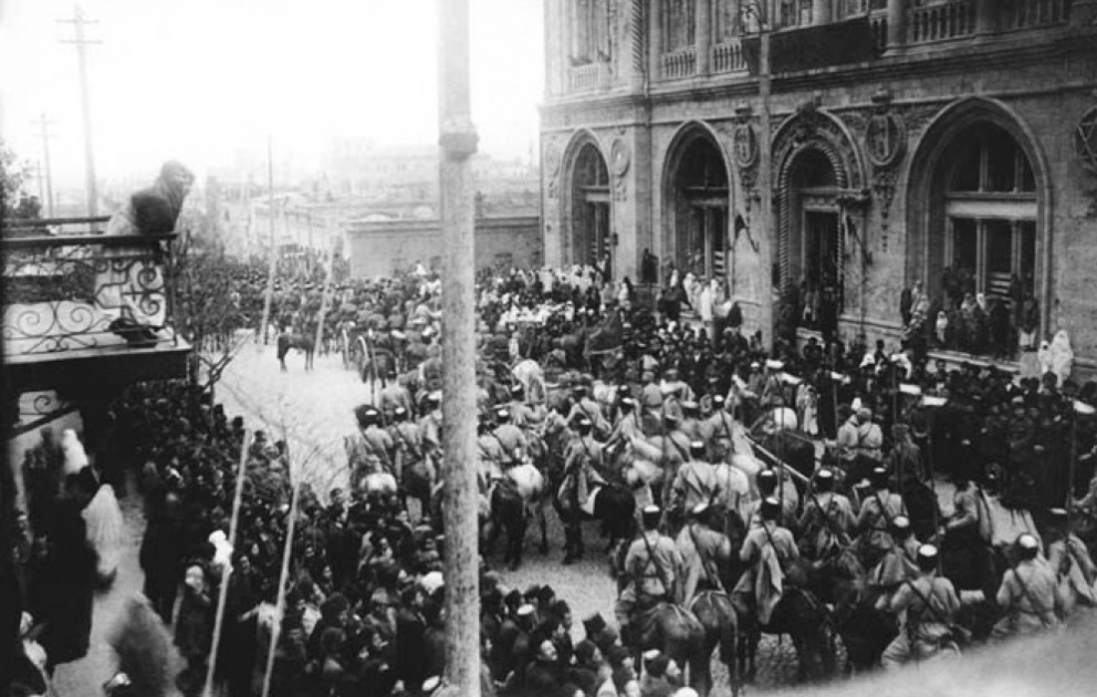 Qafqaz İslam Ordusu və Azərbaycanın xilası
