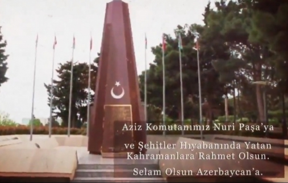 Mustafa Şentop: Bakının azad edilməsi Türkiyə-Azərbaycan qardaşlığının nişanəsidir