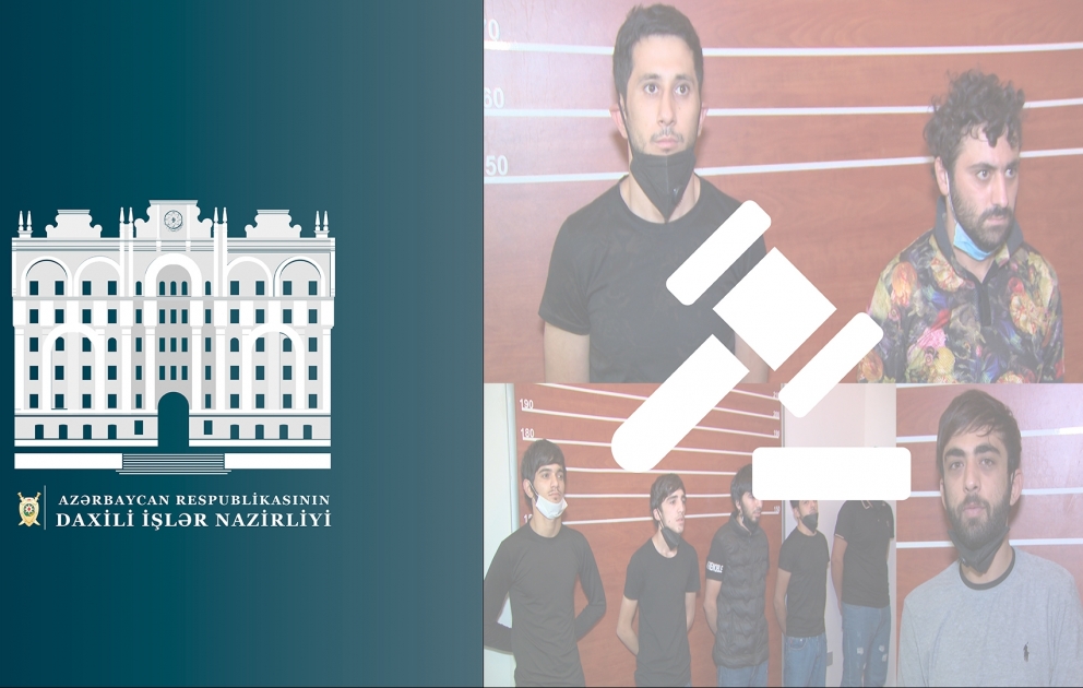 Abşeron rayonunda quldurluq və soyğunçuluq edən şəxslər saxlanılıblar