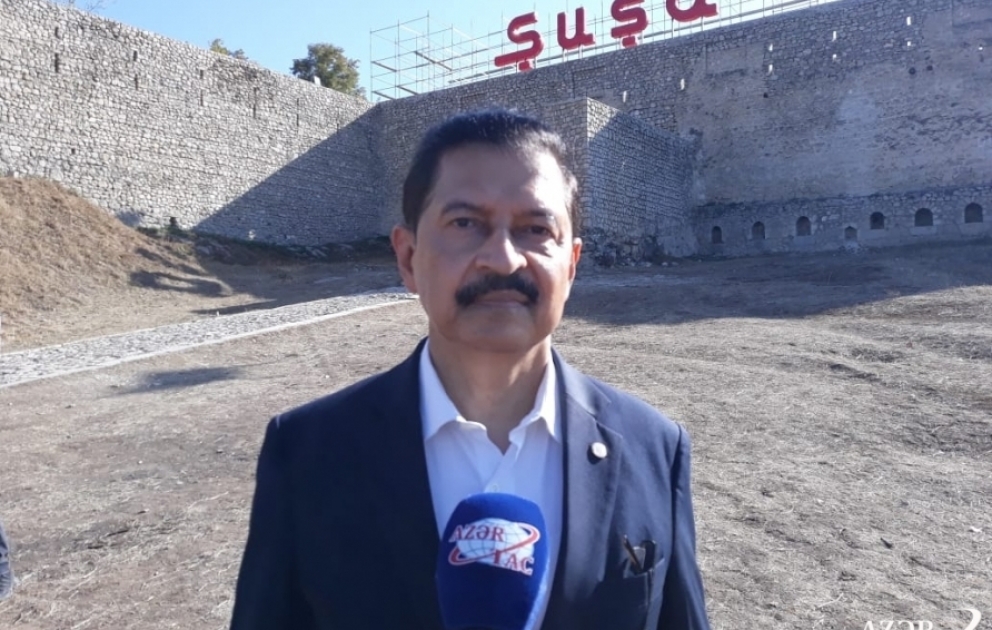Muhammed Cavid Qani: Azad olunmuş torpaqlarda basdırılmış minaları gözlərimizlə görduk