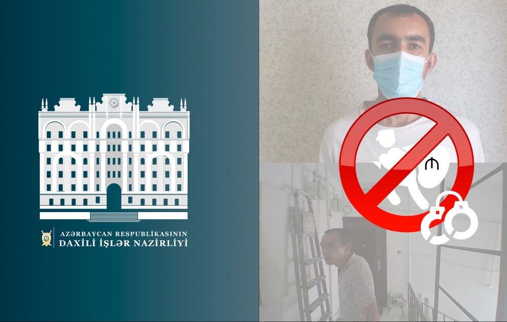 Xətai rayonunda binalarda liftlərin ehtiyat hissələrini oğurlayan şəxs saxlanılıb