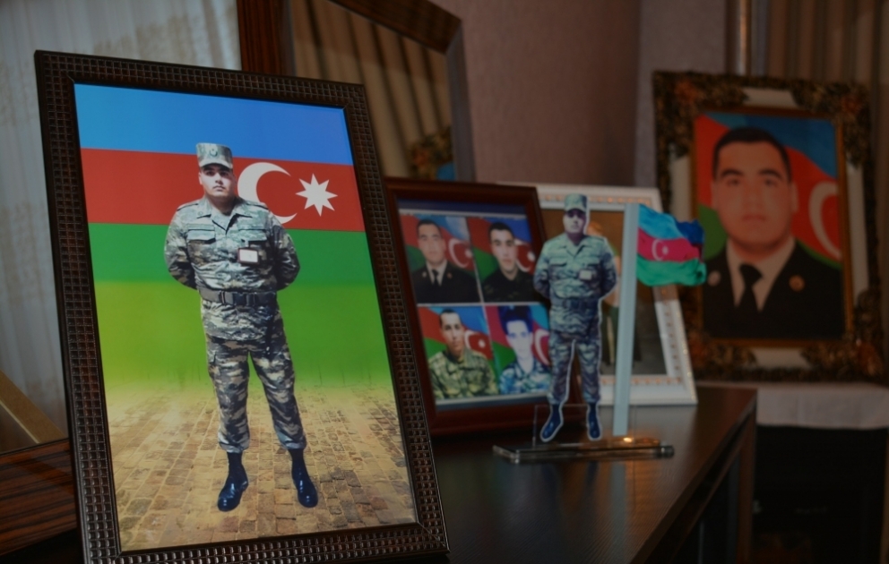 Füzuli döyüşlərində şəhid olan şabranlı qəhrəman