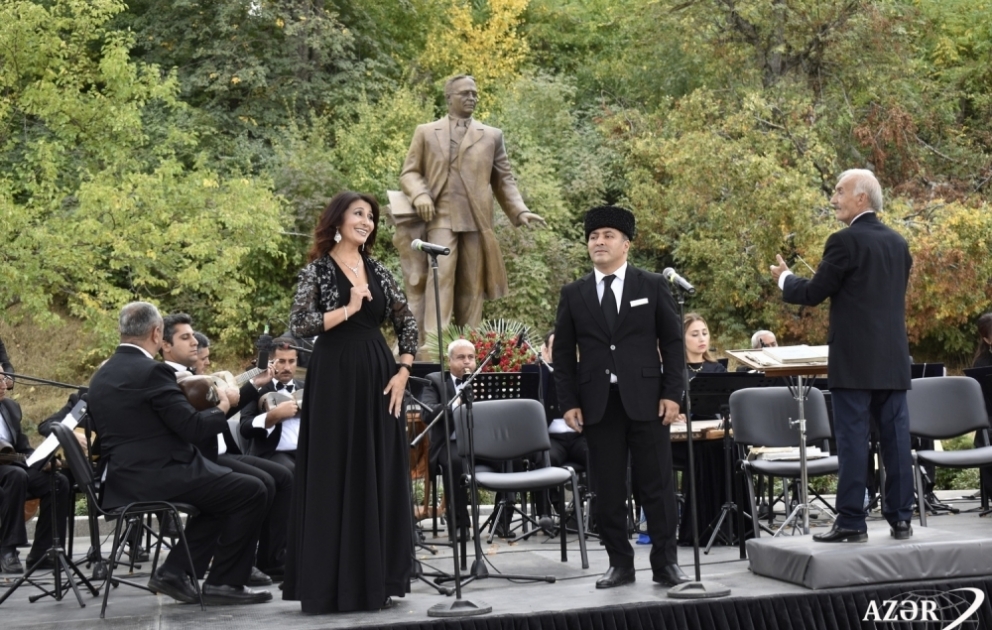 Üzeyir musiqisinin sədaları Şuşa dağlarından hər tərəfə yayıldı