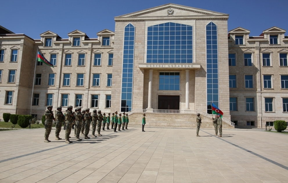 Naxçıvanda “Sarsılmaz qardaşlıq-2021” birgə döyüş atışlı taktiki təliminə start verilib