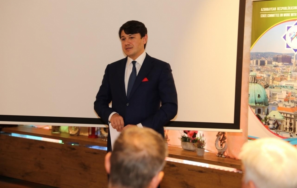 Avstriyanın Zalsburq şəhərində Azərbaycan Evi açılıb