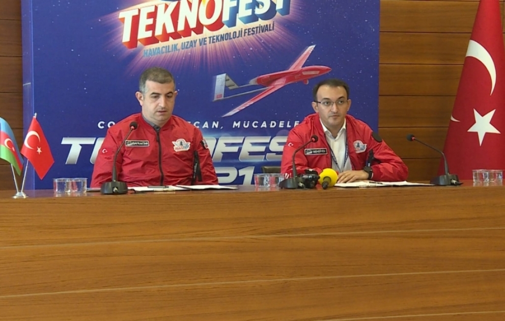 Dövlət Agentliyinin sədri IV “Texnofest” Festivalında iştirak edir