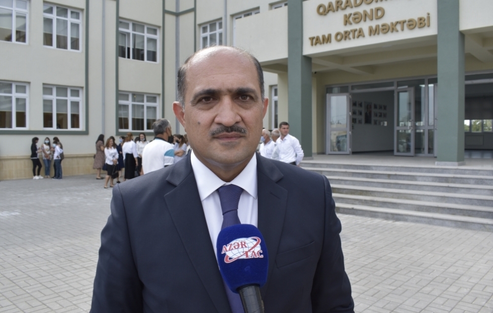 Təhsil nazirinin müavini: Bu il ölkəmizdə 88 ümumtəhsil müəssisəsinin istifadəyə verilməsi nəzərdə tutulur
