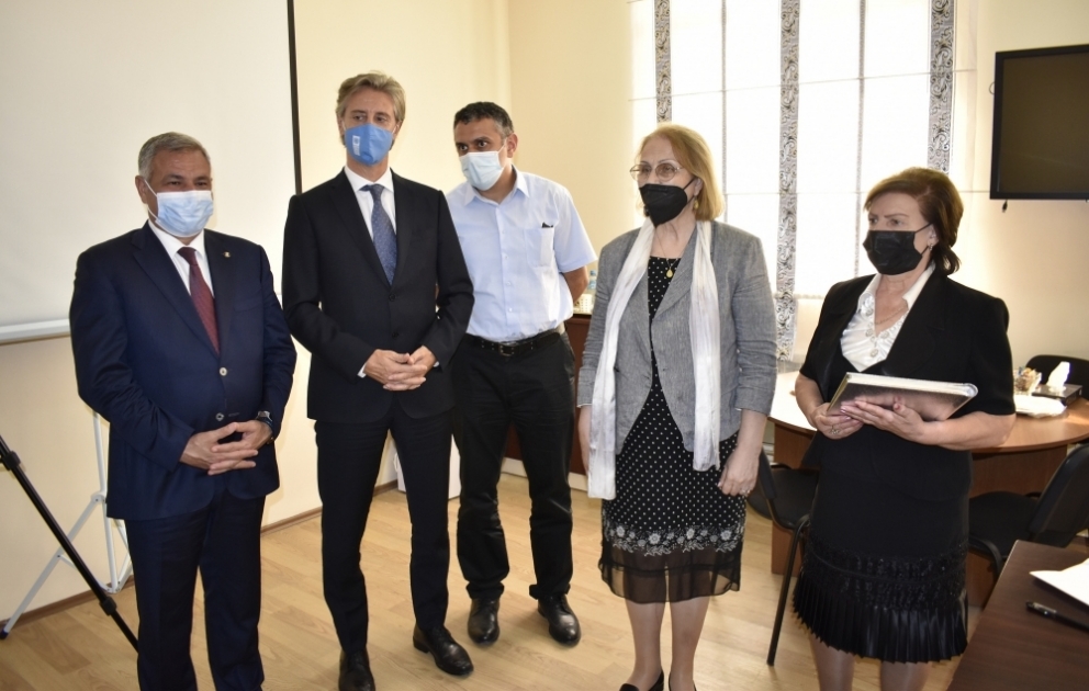 Tərtər İcma Resurs Mərkəzində təlimlərini uğurla başa vurmuş şəxslərə sertifikatlar verilib